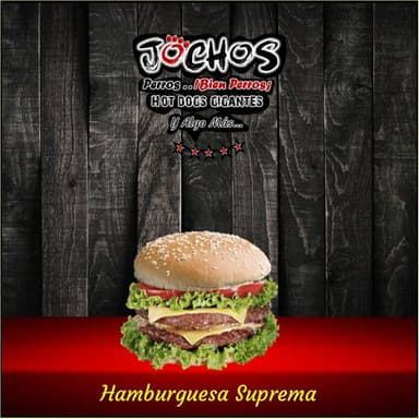 Hamburguesa BBQ