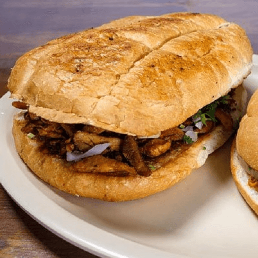 Torta de Carne Asada Especial