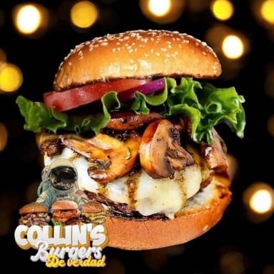 Mushroom Burger