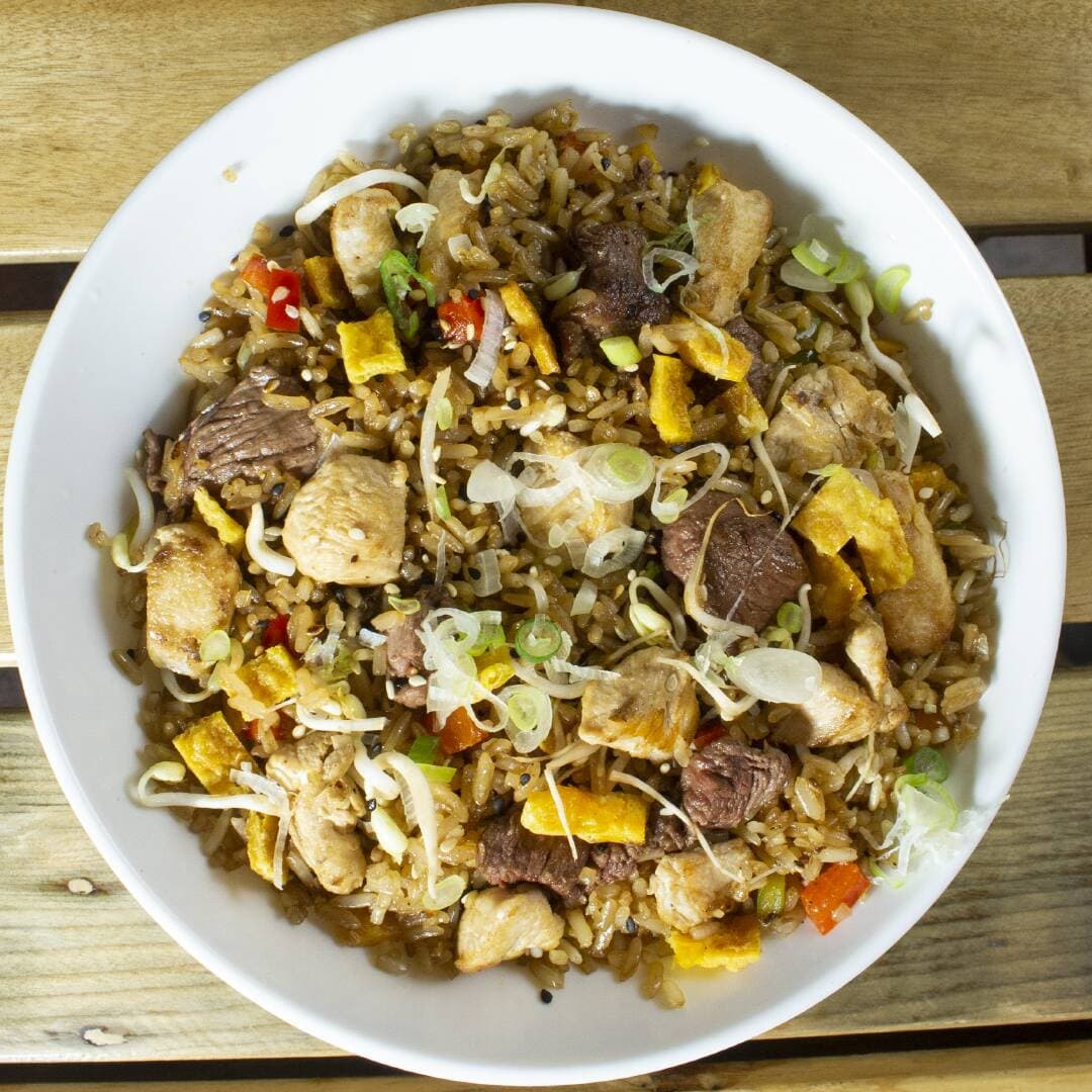 Combo Arroz Mixto