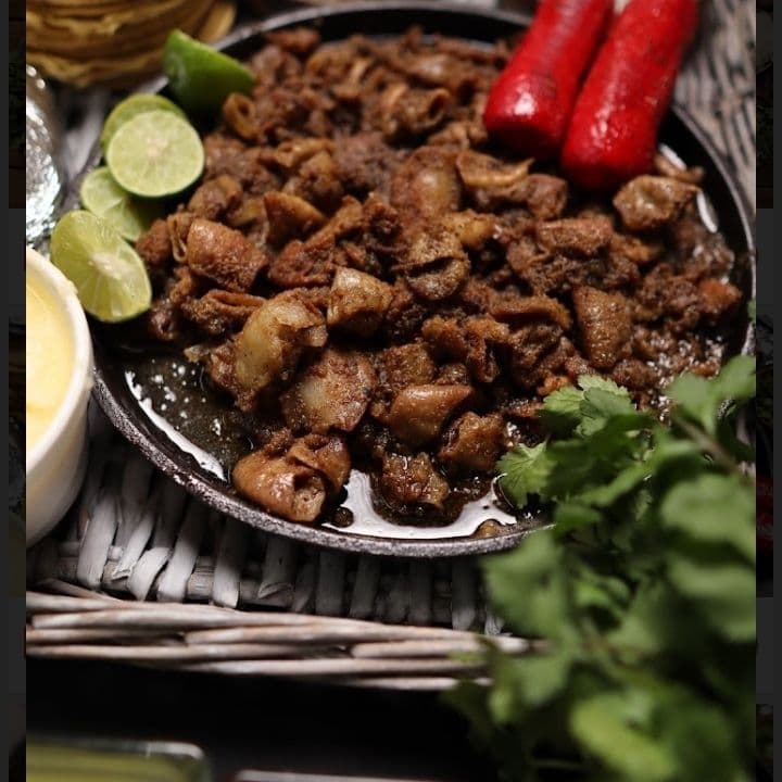 Parrillada de tripa