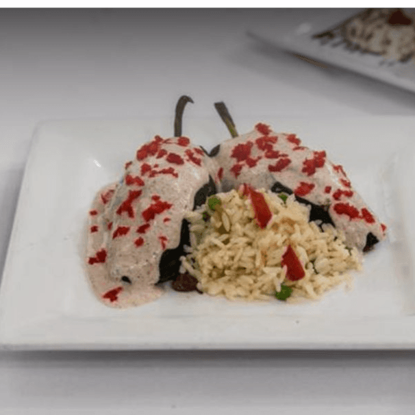 Chiles en Nogada