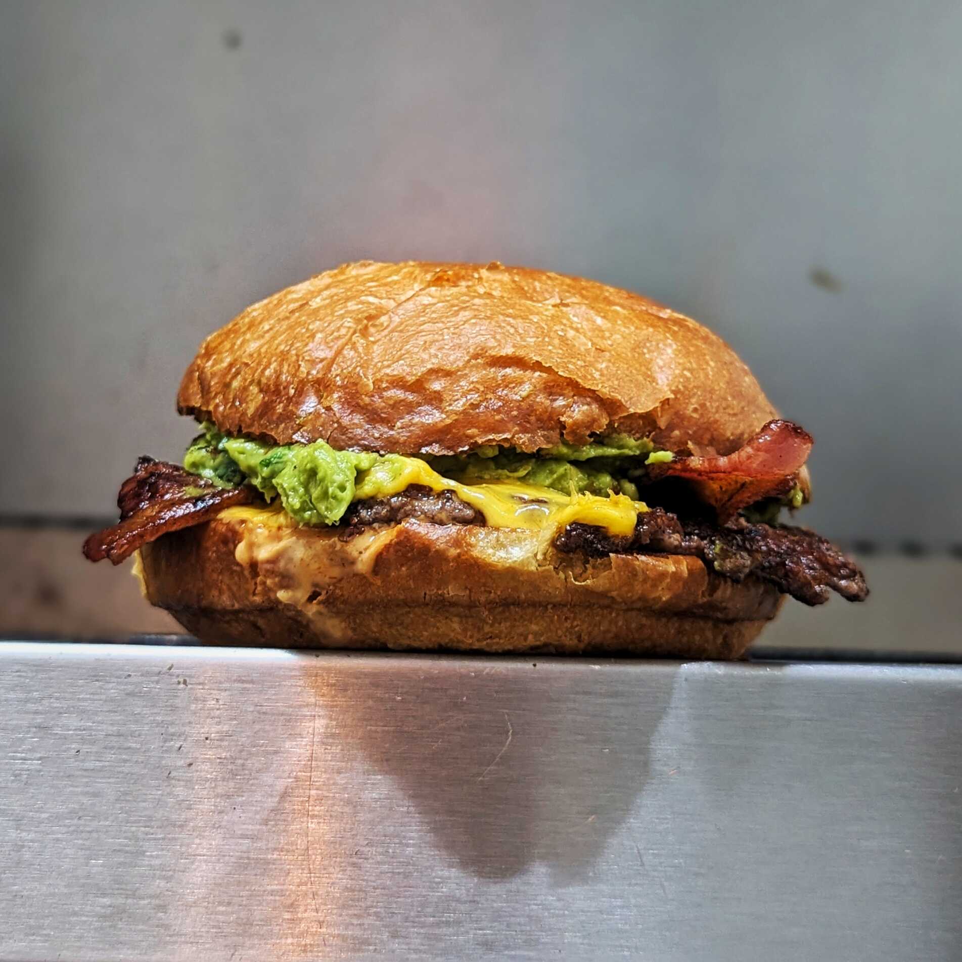 Guacamole Bacon Chica