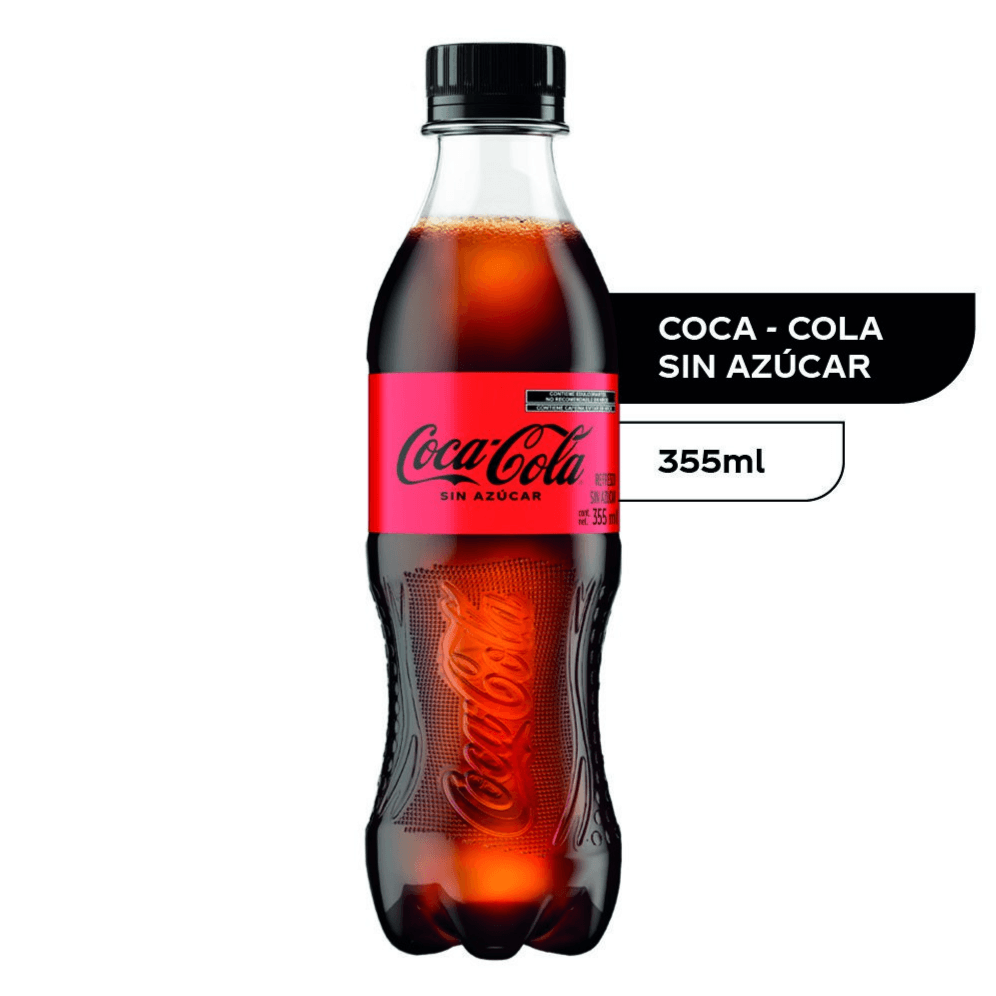 Coca Cola Sin Azúcar