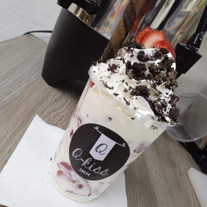 Fresas con Crema