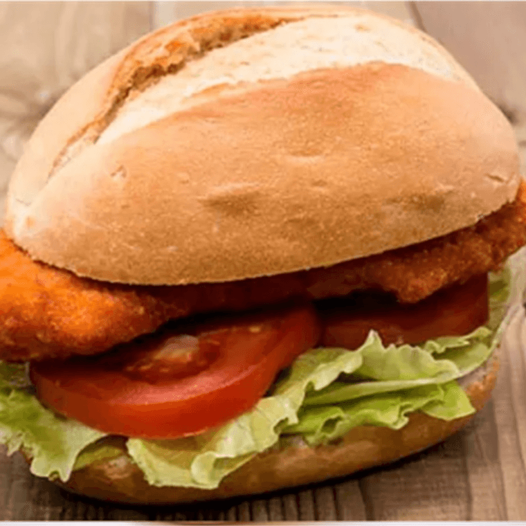Pan con Suprema de Pollo