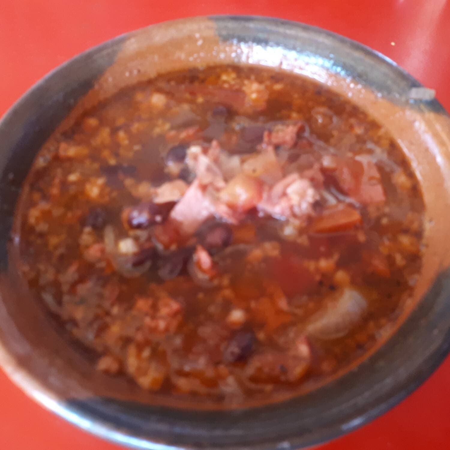 Frijoles Charros con Queso