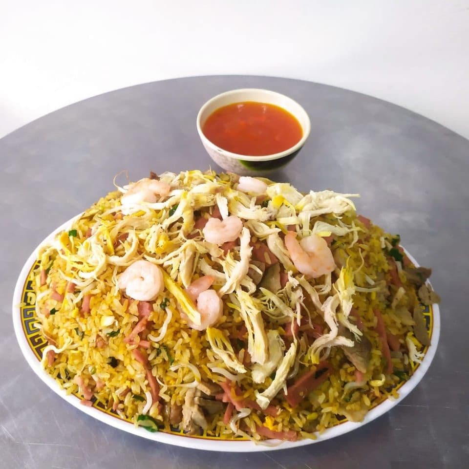 Chow Fan Mixto 4 personas