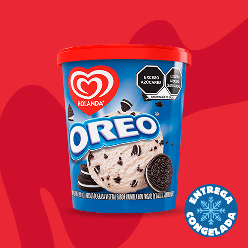Helado Oreo 900ml