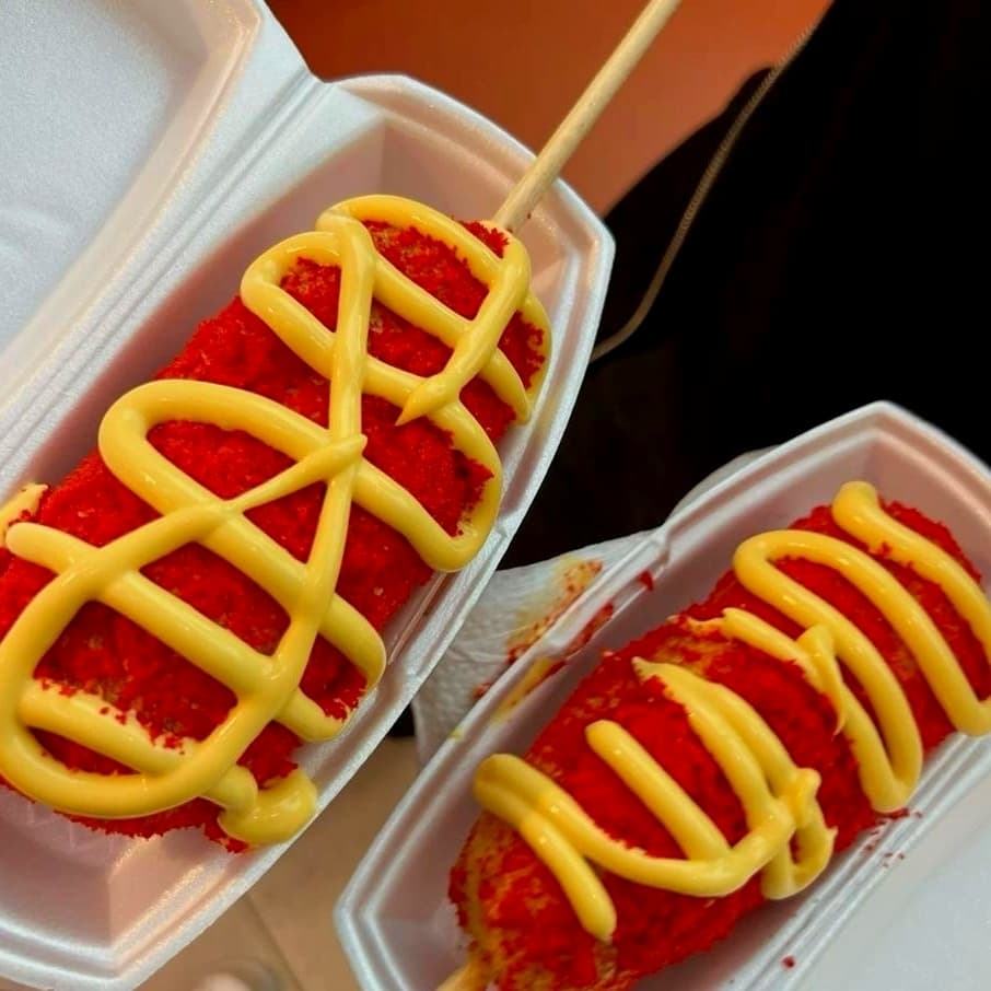 Banderilla Flamin Hot Rellena de Queso