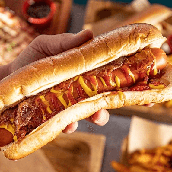 Hot Dog Jumbo de Res