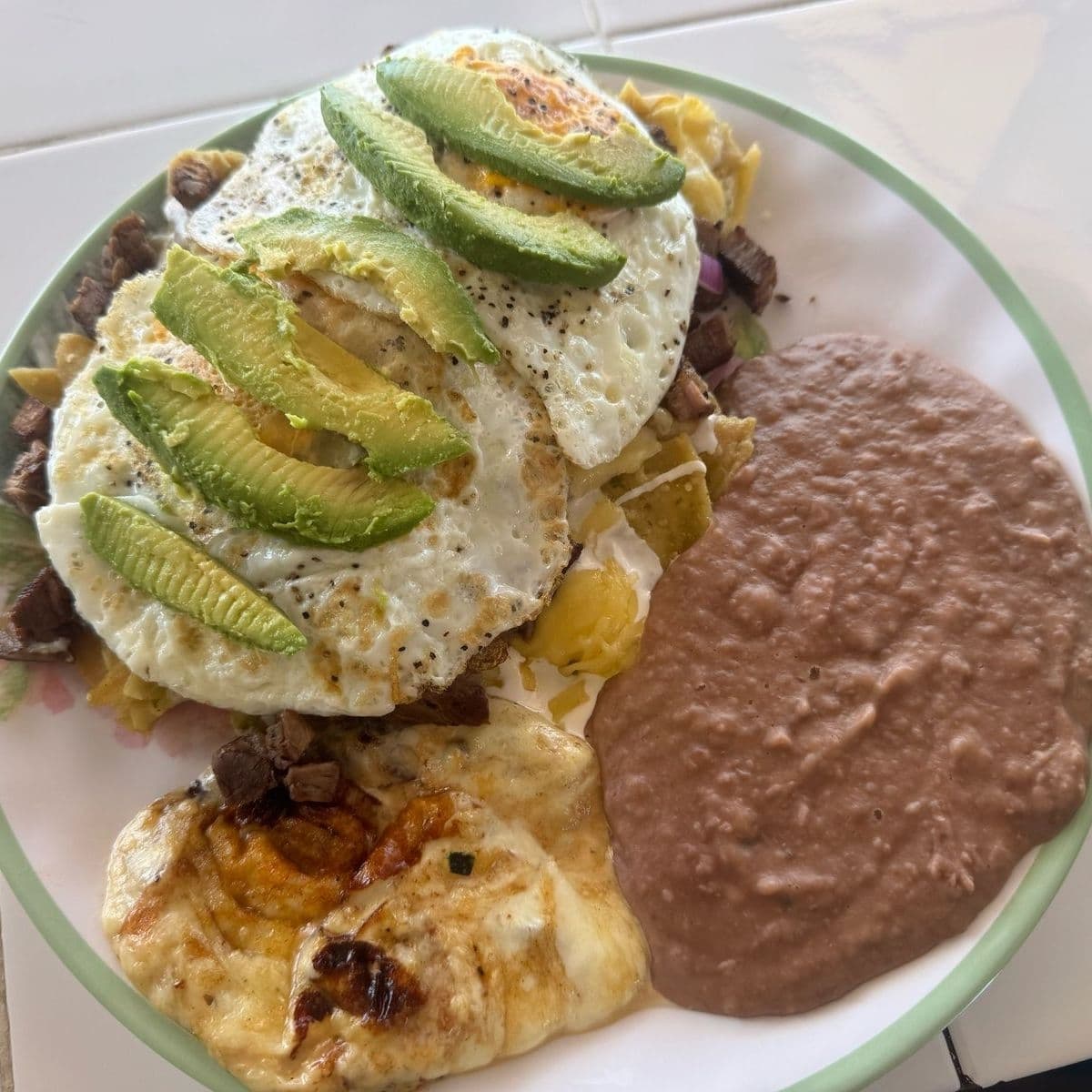 Chilaquiles Gariteños.