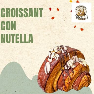 Croissant de NUTELLA