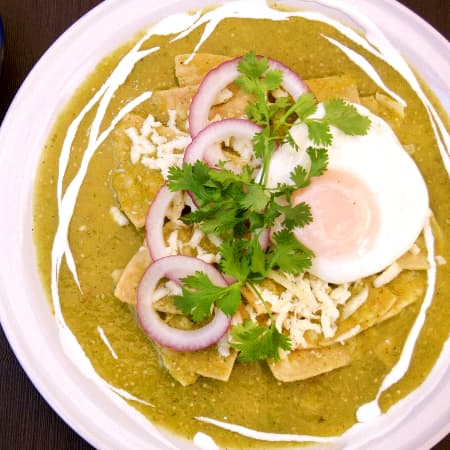 Chilaquiles Montados