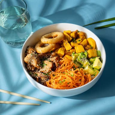 Combo Poke Pollo Teriyaki