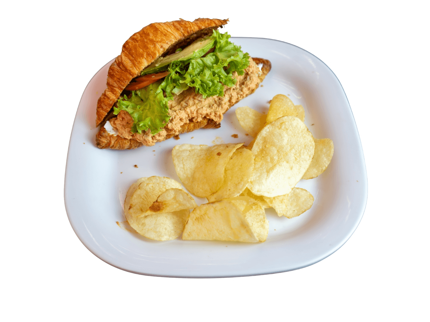 Croissant Atun
