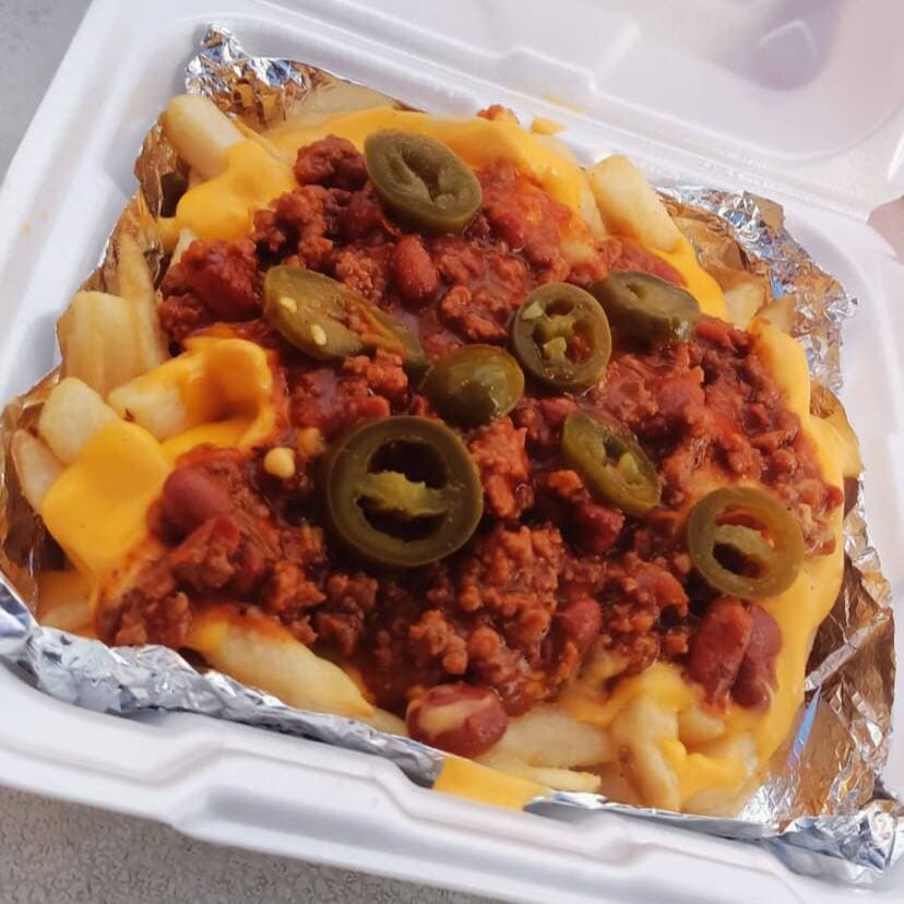 Chilli Cheese Fries