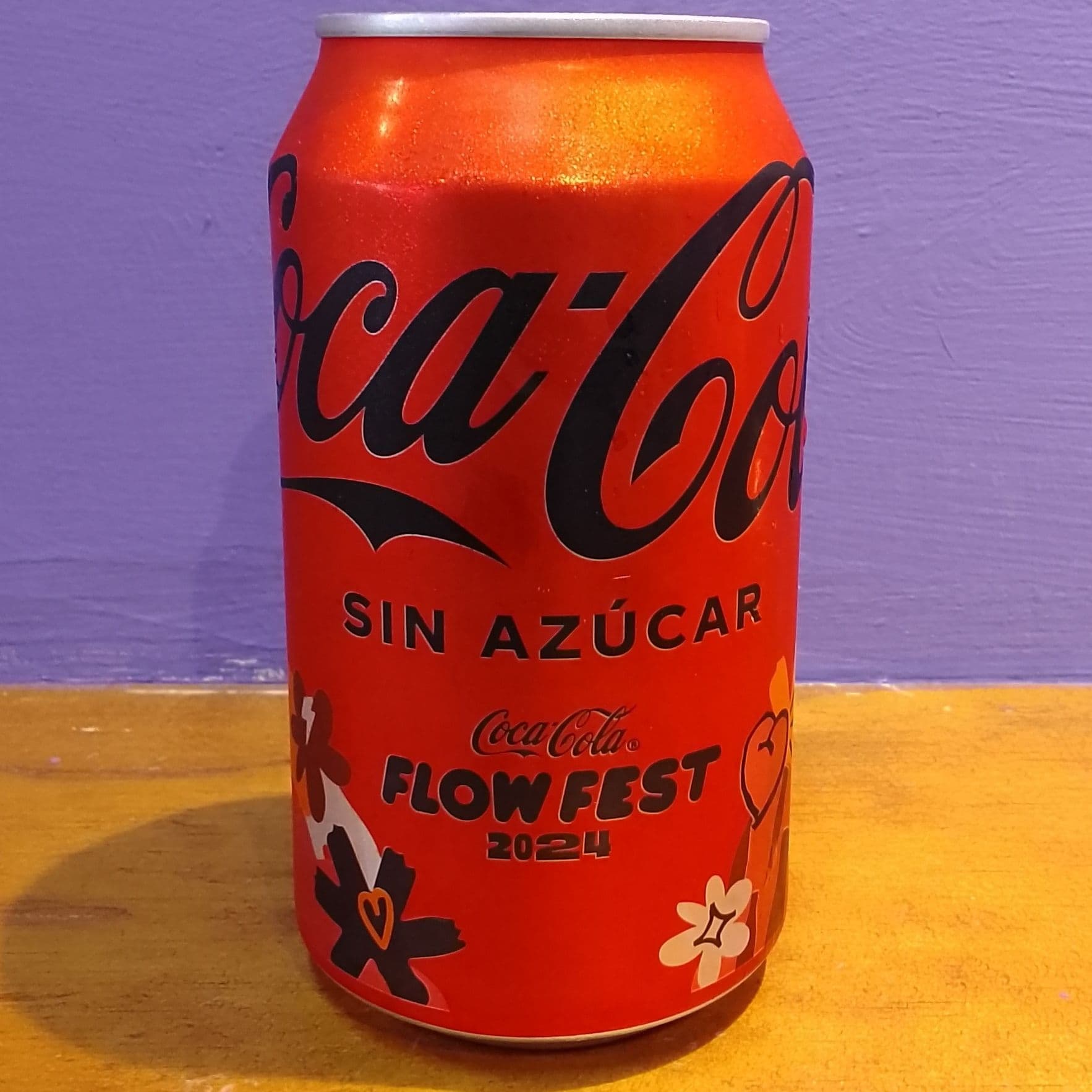 Coca Cola sin Azúcar 350 ml