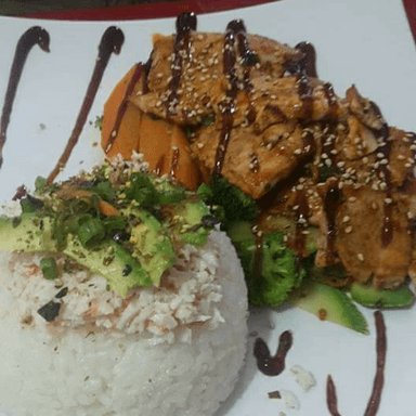 Teriyaki de Salmon