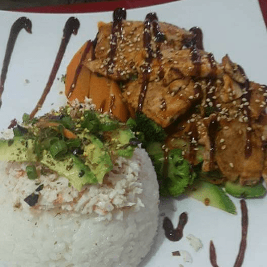 Teriyaki de Salmon