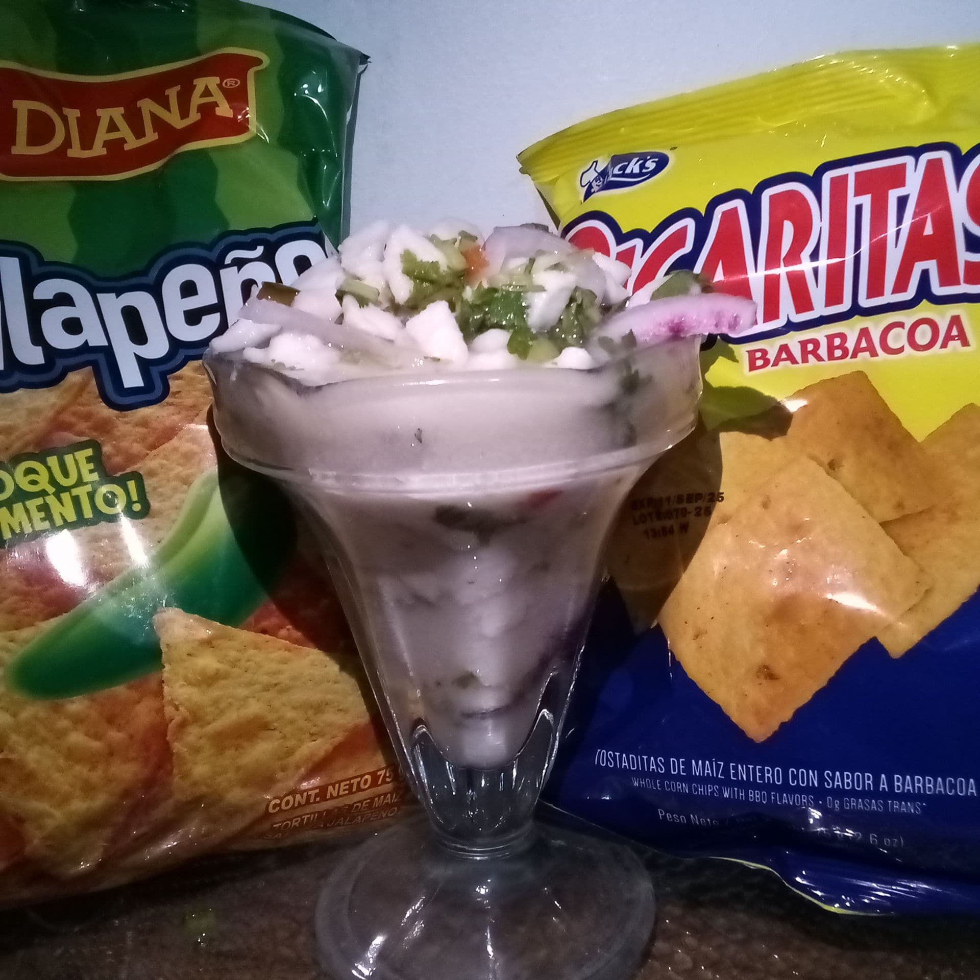 Ceviche+Picarita o Jalapeñas