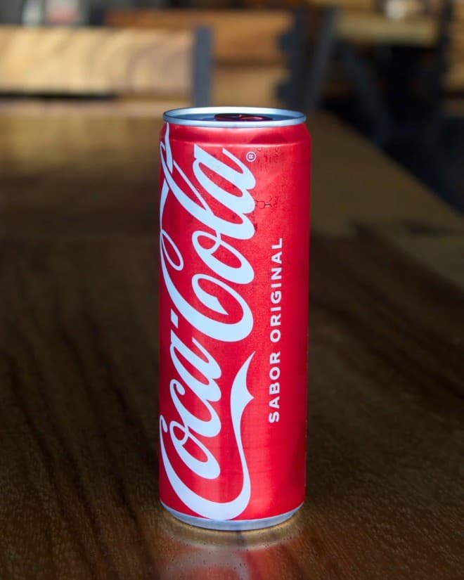 Coca cola Lata