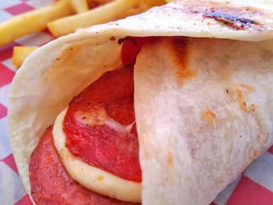 Burrito de Pepperoni