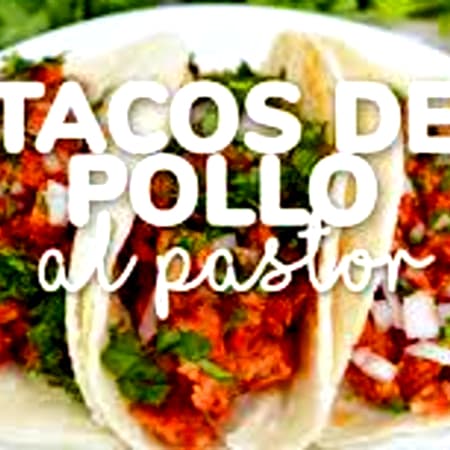 6 Tacos Pollo Al Pastor/Piña y Bebida.