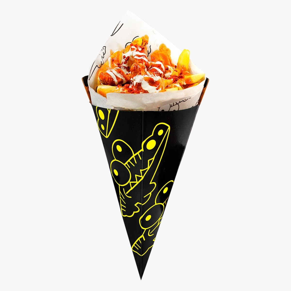 Chicken Cruji Fries