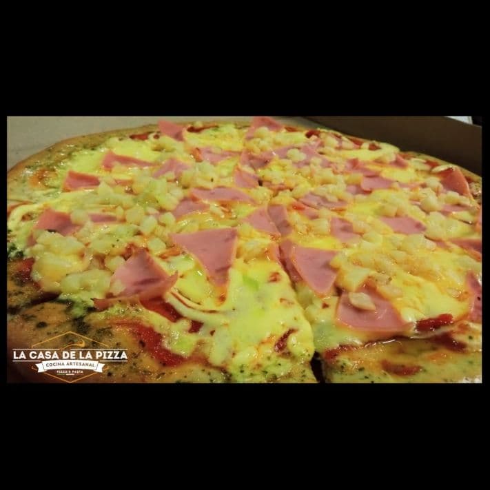 Pizza Mediana Hawaiana