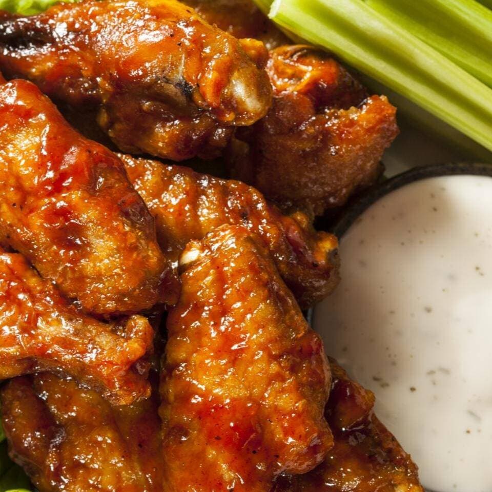 Alitas Orden de 6 Piezas