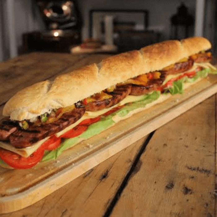 Baguette de Chorizo
