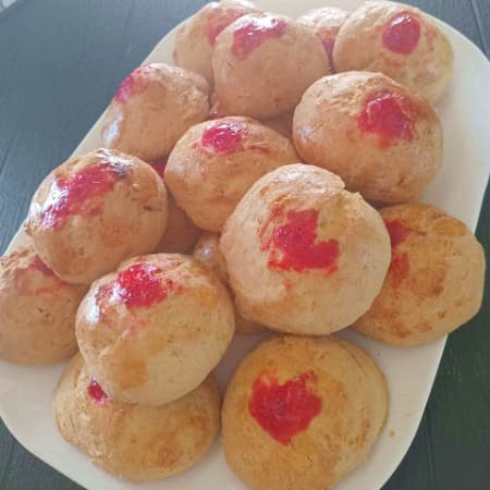 Puntos Rojos 5 uds