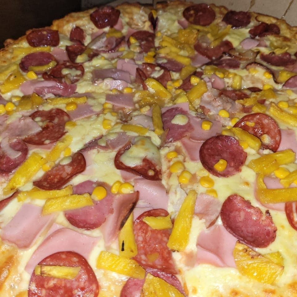 Pizza Hawaiana Pequeña