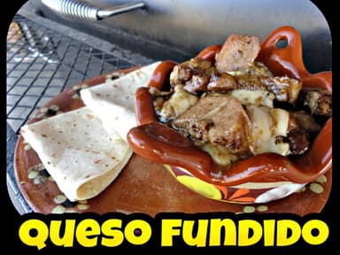 Queso Fundido con 1/4 Kilo de Costilla