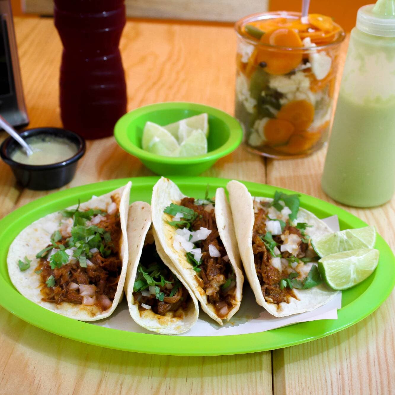 Tacos de Barbacoa