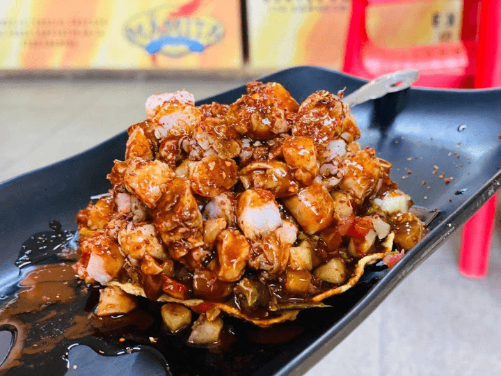 TOSTADA DE CAMARON