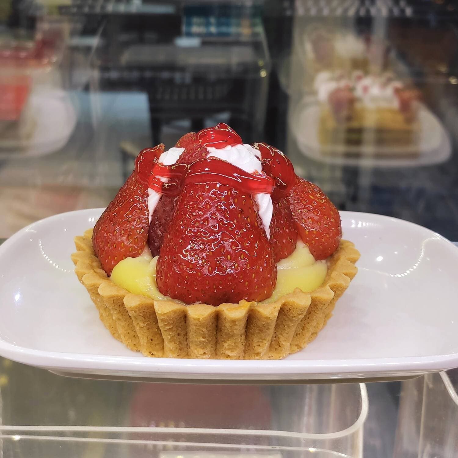 Tartaleta de Fresa