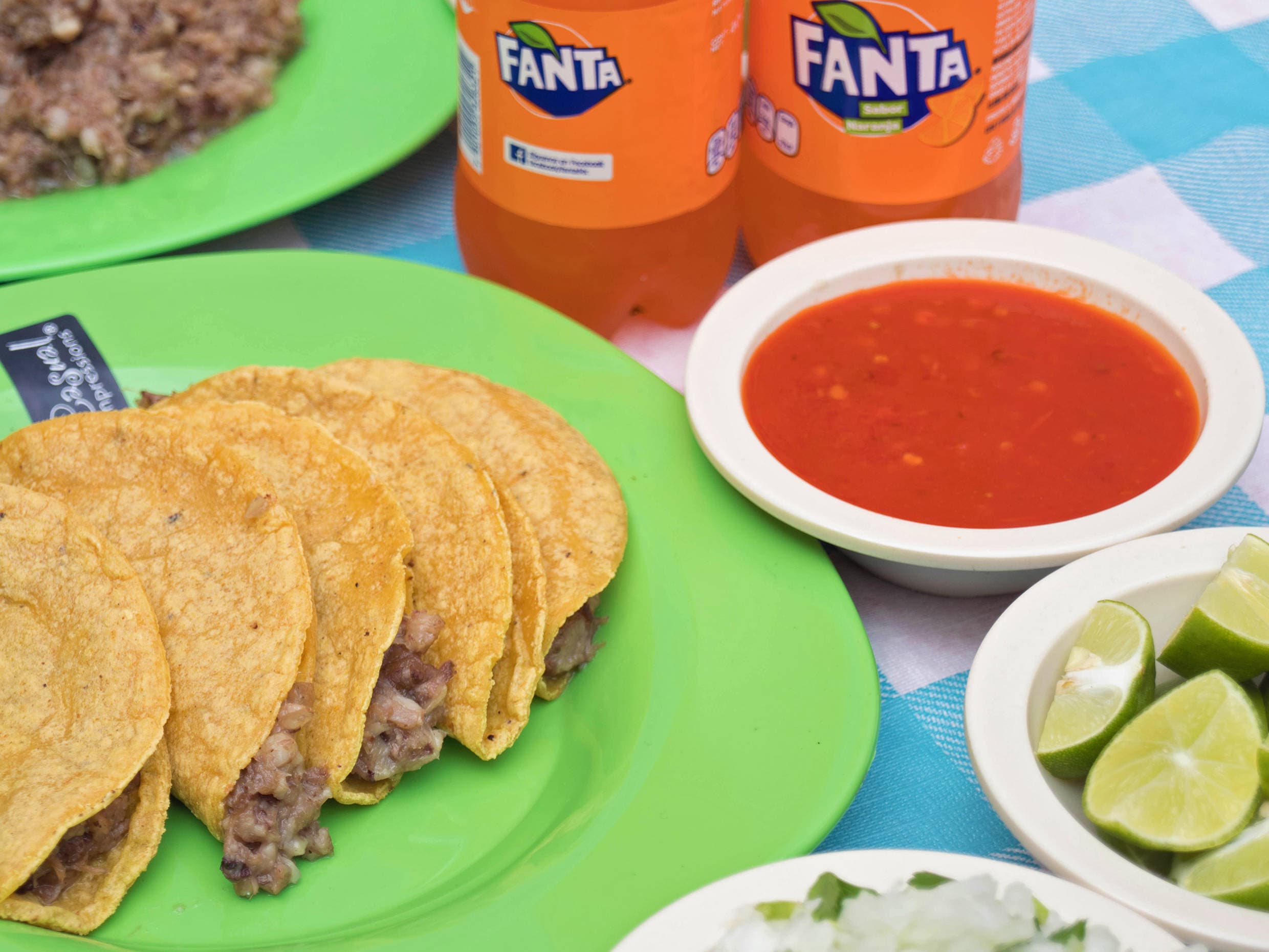 10 Tacos de Barbacoa de Maíz