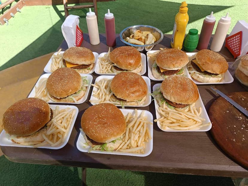 Hot Dog's Y Hamburguesas Los Borre's