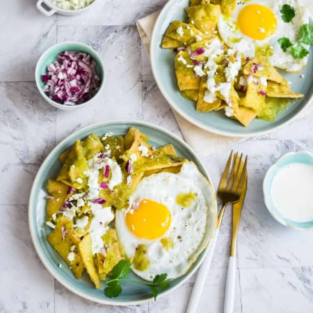 Chilaquiles Chilacrema