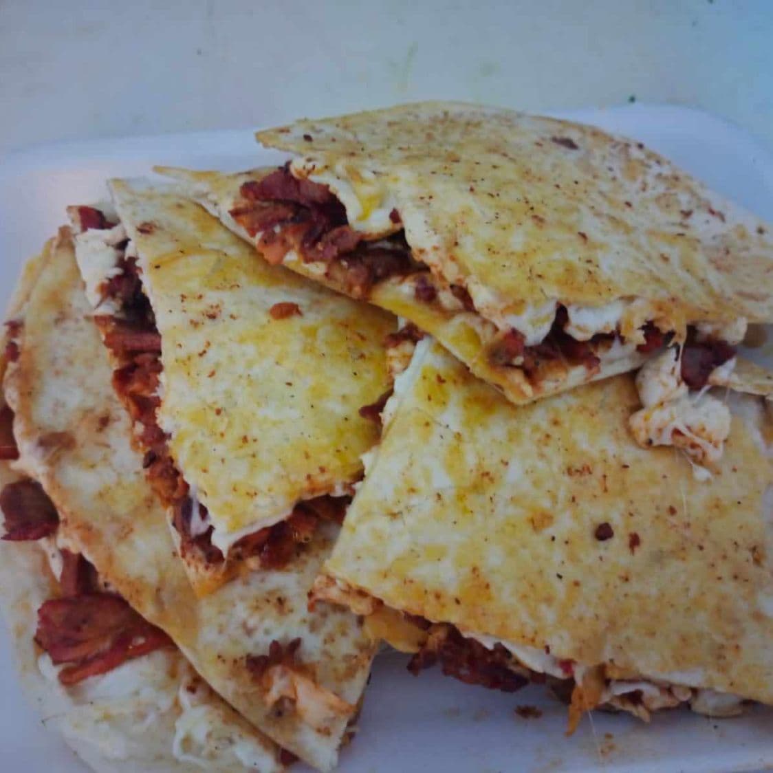Quesadilla Suiza Especial