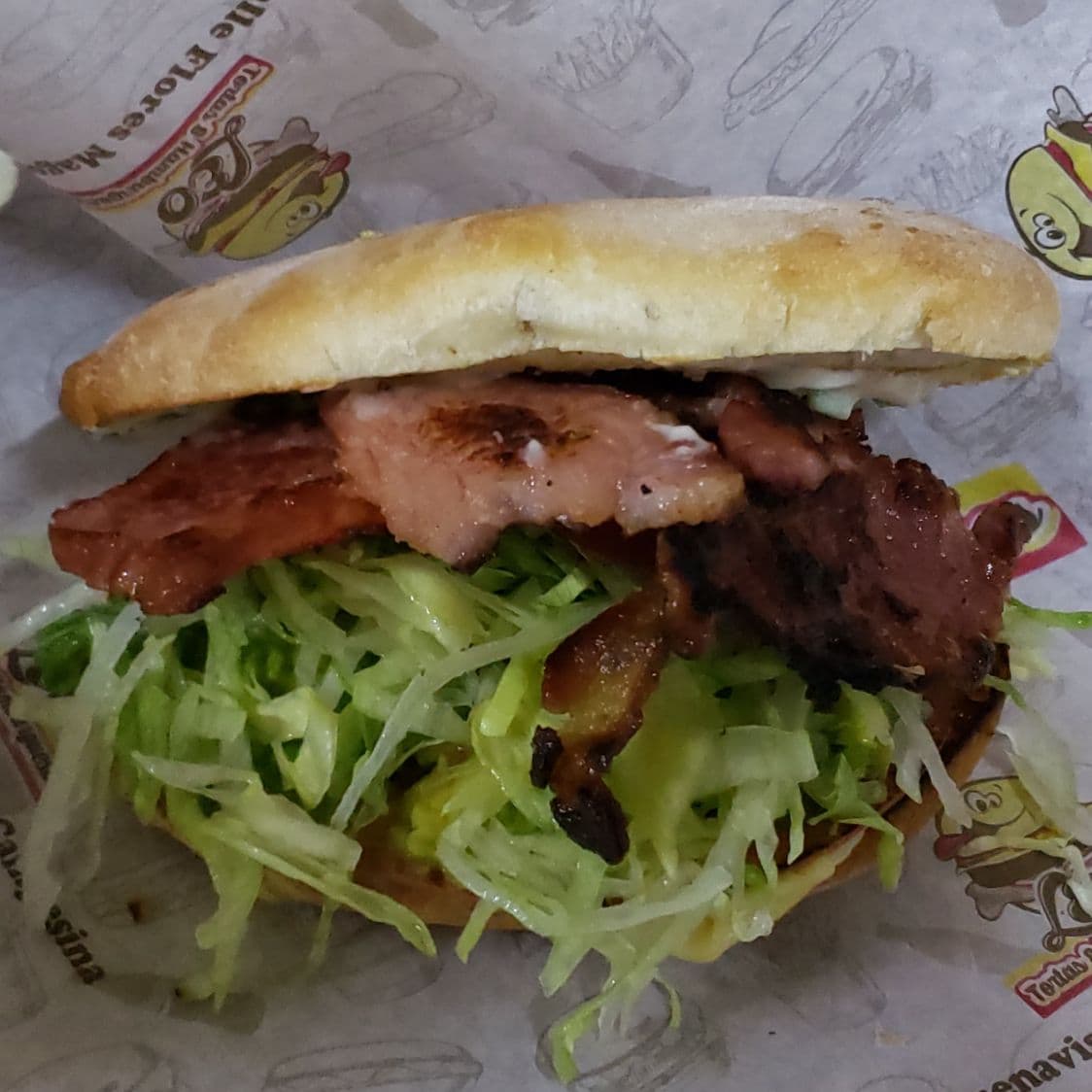 Torta Ahumada