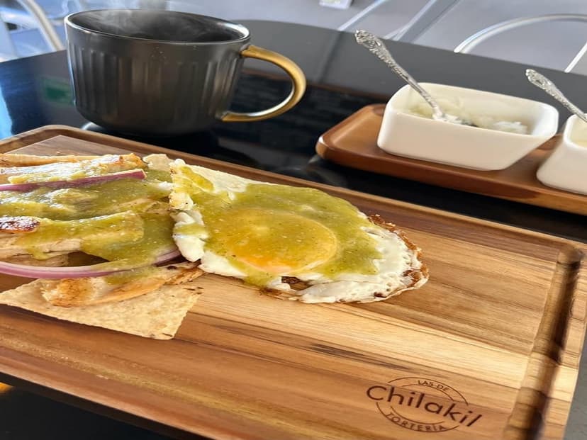 Las de Chilakil Torteria