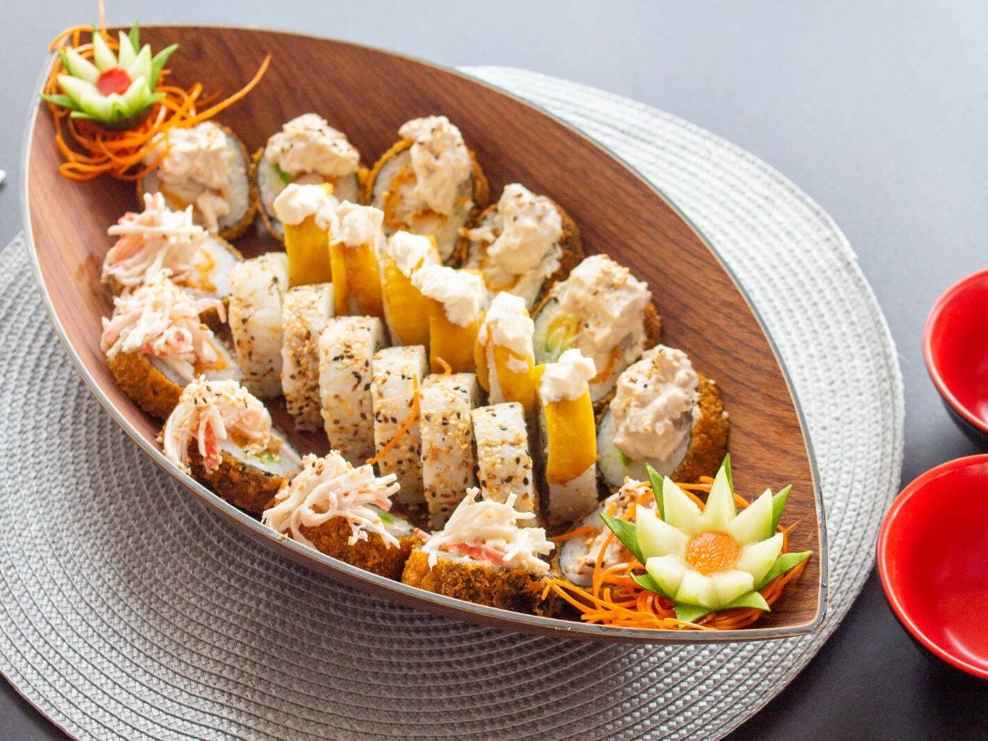 Barco & Wok (Versalles)