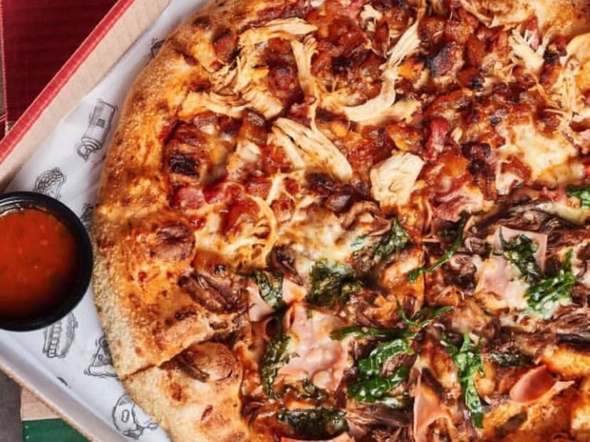 Mood Pizza y Comida Rápida