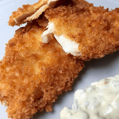 Pescado con Papas