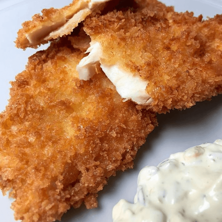 Pescado con Papas