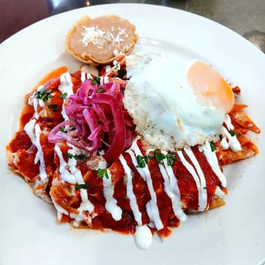 Chilaquiles Sencillos