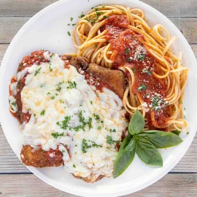 Berenjena Parmesano